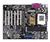 ASUS Intel 815EP Chipset CUSL2-C Black Pearl...