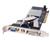 ASUS V9520-X GeForce FX5200' (128 MB) Graphic Card