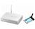 ASUS WL-500g Wireless-G Router + WL-100gE PCMCIA...