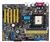 ASUS k8vd+amd3200cpu Motherboard