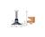 Amana 49442 BEVEL rail CUTTER 1/4 SHANK