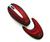 Anycom Inc Bluetooth Mouse Red (DHCC3142) Wireless...