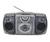 Audiovox CE-305R Cassette/CD Boombox