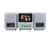 Audiovox Micro DVD/MP3/CD Shelf System with...