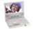 Audiovox Portable 7" Stereo DVD Player D1700