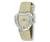 Avalon "Lovely Heart" Watch with Genuine Ice Beige...