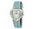 Avalon "Lovely Heart" Watch with Genuine Ice Blue...