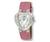 Avalon "Lovely Heart" Watch with Ice Pink Leather...