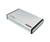 BYTECC ME-740U2 Silver Aluminum 3.5 Inch External...