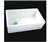 Barclay Farmer Sink with Offset Drain - Fireclay -...