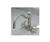 Barclay Products Cannes Brushed Nickel Monoblock...