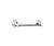 Bath Unlimited 18 Inch Chrome Towel Bar