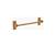 Bath Unlimited 18" Oak Towel Bar