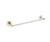 Bath Unlimited 18in Brass Towel Bar D2718pb