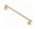 Bath Unlimited 18in Chrome/brass Towel Bar...