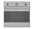 Baumatic B190 Stainless Steel Electric Single Oven