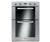Baumatic B905SS Stainless Steel Electric Double...
