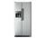 Baumatic BF620SS Side by Side Refrigerator