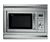 Baumatic BTM231SS 900 Watts Microwave Oven
