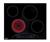 Belling 23 in. CTC365 Electric Cooktop