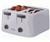 Black & Decker T4000 OptiToast 4-Slice Toaster