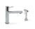 Blanco 157-066-CR Alta Kitchen Faucet with Metal...