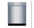 Bosch 24 in. SHE43C05UC Stainless Steel...
