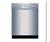 Bosch 24 in. SHE43C05UC Stainless Steel...
