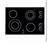 Bosch 30 in. NEM7360UC / NEM7320UC Electric Cooktop