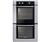 Bosch 300 Series HBL3550UC 30" Double Electric Wall...