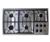 Bosch 37 in. NGP935SS Dual (Electric & Gas) Cooktop