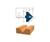Bosch 84306M V Groove 3/4 Inch Diameter 7/16 Inch...