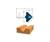 Bosch 84309M V Groove 1 Inch Diameter 3/4 Inch Cut...