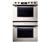 Bosch HBL 455 Stainless Steel Electric Double Oven