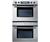 Bosch HBL 5055 Stainless Steel Electric Double Oven