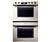 Bosch HBN 455 Stainless Steel Electric Double Oven