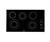 Bosch NES935UC Stainless Steel Electric Cooktop