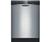 Bosch SHE4AM15SS Stainless Steel 24 in. Dishwasher