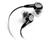 Bose in-ear headphones - Black with black/white...