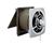 Broan-NuTone 8010SA Silver Anod. Aluminum Fan