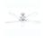 Broan-NuTone P402WW Europa White Ceiling Fan