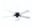 Broan-NuTone PD542VD Verde Ceiling Fan