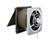 Broan-NuTone Thru-the-Wall Fan - Silver anodized