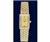 Bulova 14Kt Gold #95U25 Watch for Women