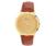 Bulova 97A08 Strap Gilt Dial Leather Strap Watch...