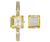 Bulova 98V10 (Size: ) Watch for Women