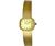 Bulova Accutron by Ladies Goldtone Watch