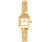 Bulova Bangle 97T47 Wrist Watch