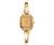 Bulova Bangle 97T58 Wrist Watch