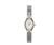Bulova Caravelle 45L43 Silver Dial Watch for Women